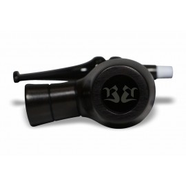 Cachimbo Bertoldi New Rose Preto com Filtro 9mm